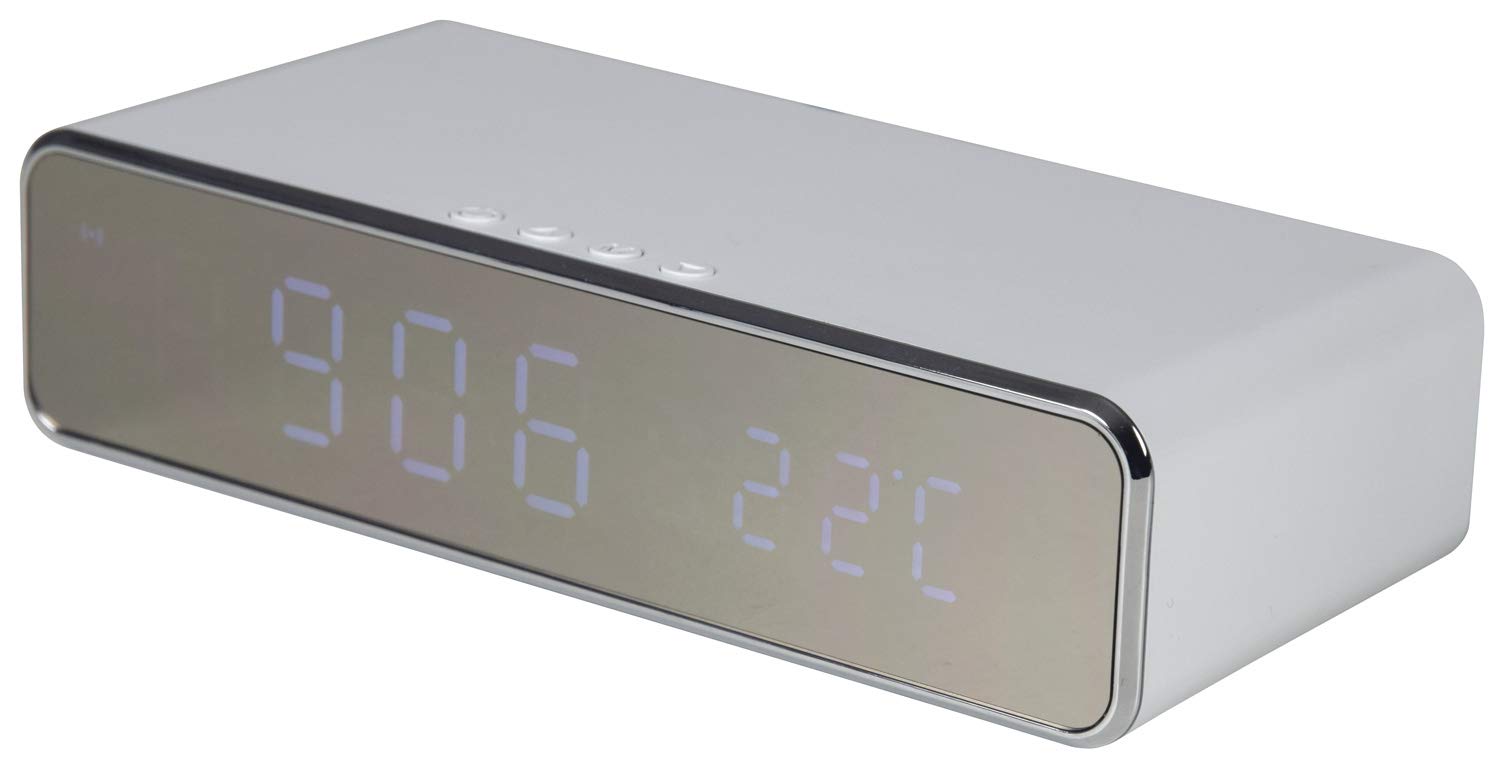 AV:Link Alarm Clock, White