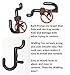 WallPeg 206 pc. Pegboard Hooks & Pegboard Bins Storage Organization Kit Bins and Peg Hooks fits 1/4
