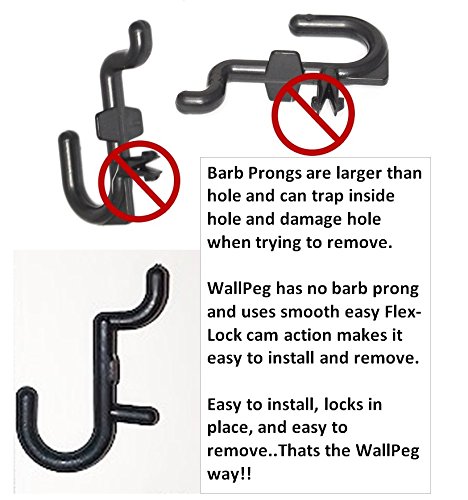1 Wall+Peg+Hook+Kit+Organizer