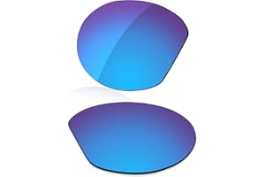 LenzReborn High-impact Polarized Lens Replacement for Oakley Meta HSTN OW8002 AI Glasses - More Options