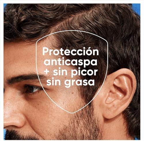 Classic 2en1 Champú Anticaspa y Acondicionador, Limpieza Profunda, 2x1L