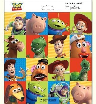 Disney Toy Story Scrapbook Stickers (SSP6125)