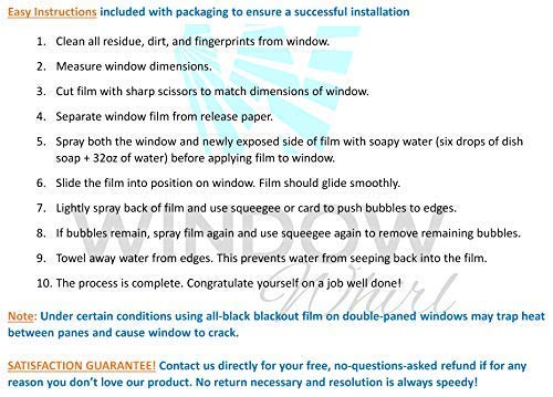 5 Total+Blackout+Window+Film+Prevention