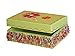 Walnut Hollow Unfinished Wood Playing Card Box with Hinged Lid & Divider for Arts, Crafts and Hobbies