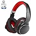 AUSDOM Wireless Headphones/Headset, Bluetooth Headphones Over Ear Foldable with Mic, Apt-X Low Latency, Bluetooth 4.2 Stereo Wired Mode, Fast Audio/LED Codec Indicator/Noise Isolating for TV/PC Gaming
