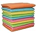 Alimu Microfiber Dish Cloth Rags Super Absorbent Kitchen Cleaning Cloths, Perfect Wash Cloth Rag Towels for Washing Dishes, Kitchen, Bar, Car, Size 10