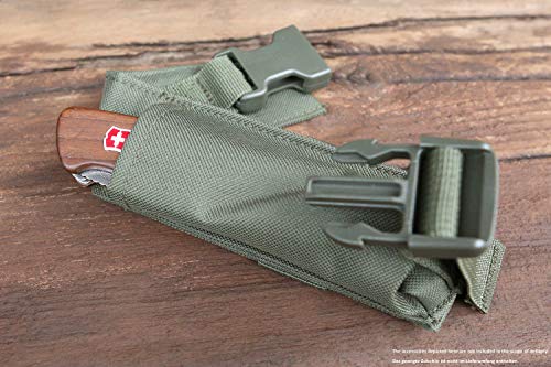 Brandit molle multi pouch medium case, unisex adult