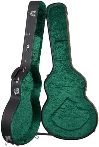 TGI 1995 335 Style Wooden Hard Case for Guitar - Black, 107cm x 43cm x 31cm x 10cm - Image 3