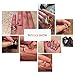 eManco Rings for Women Punk Statement Snake Double Fingers Alloy Jewelry Gold