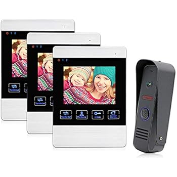 Amazon.com: Jeatone 4-inch Color Monitor and Pinhole HD