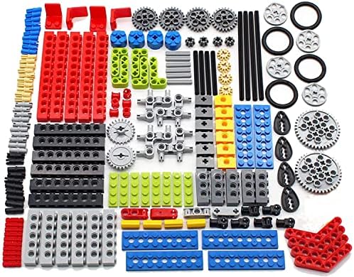 KonHaovF 182PCS Gear and Axle Set for Technic Parts Compatible