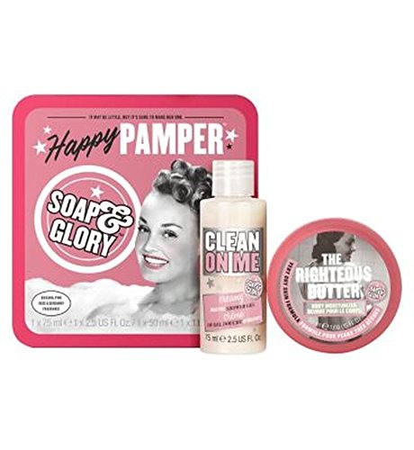 Soap And Glory Happy Pamper Gift Set