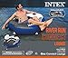 Intex River Run Connect Lounge Inflatable Floating Water Tube 58854EP (6 Pack)
