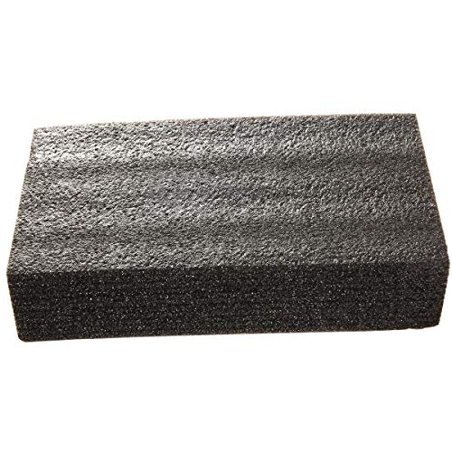 Dunnomart 1pc Black Square Needle Pin Dense Foam Pad Cushion Mat Holder Insertion Craft Felting Sewing Tool 25155cm Mayitr