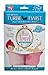 Turbie Twist Microfiber Hair Towel (2 Pack) Light Pink - Dark Pink