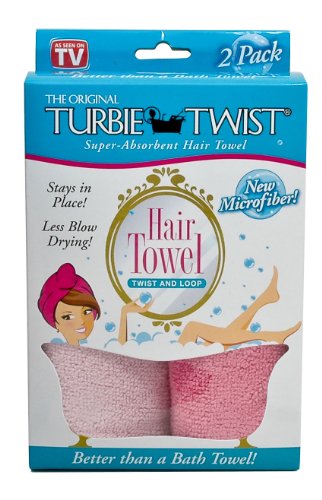 Turbie Twist Hair Towel Duo - Image 3