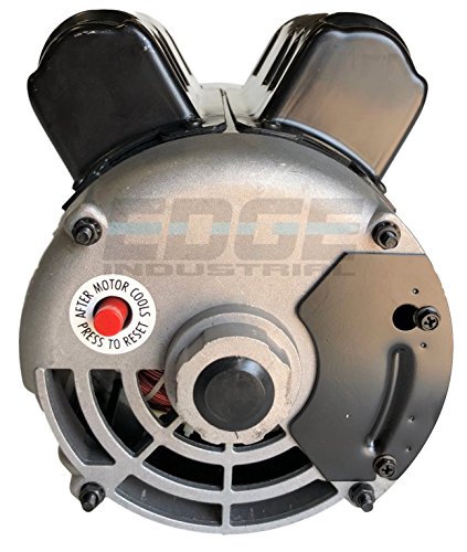 NEW 3.7HP COMPRESSOR DUTY ELECTRIC MOTOR, 56 FRAME, 3450 RPM, 5/8" SHAFT DIAMETER, NEMA RATED MOTOR, REPLACES 5HP SPL MOTORS RATED 15-17AMPS
