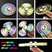 Fidget Spinner - Hand Spinner EDC ADHD Focus,Ultra Durable Hight Speed Bearing,3-5 Mins Spins - Color Brass material