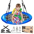 LÆGENDARY Saucer Swing for Kids and Adults - 40 Inch Round Tree Outdoor Swing