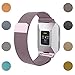 Fitbit Ionic Milanese Band,Hagibis Milanese Loop Mesh Stainless Steel Bracelet Strap Replacement Wristband with Magnet Lock for Fitbit Ionic Smart Fitness Watch