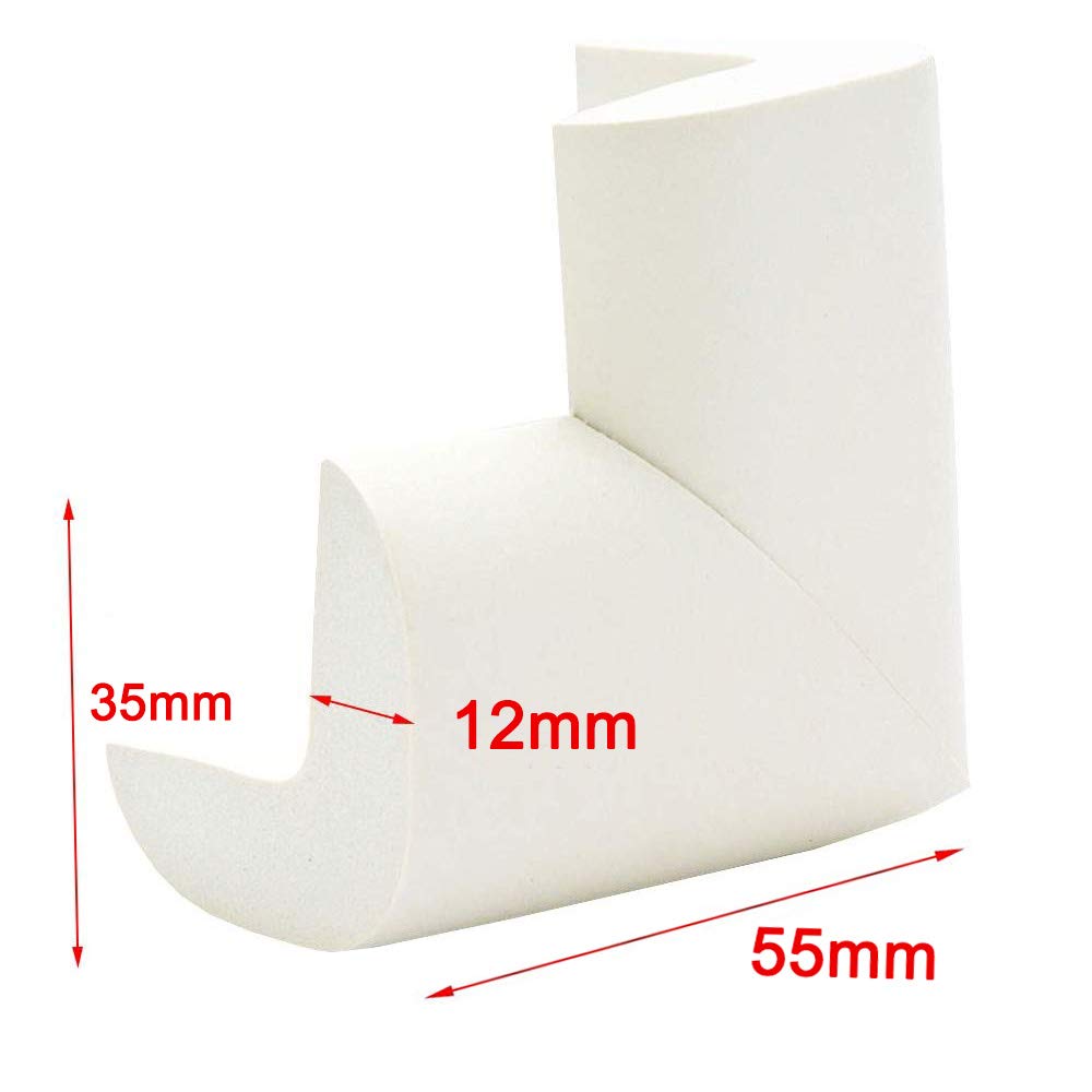 Protection Des Bords Et Coins Mousse Souple Protection Securite Bebe 10pcs Blanc Easyult Protection Coin De Table Empechez Les Enfants Dentrer En Collision Pour Tables Et Tout Meubles Pointus Protections D Angles Et Rebords