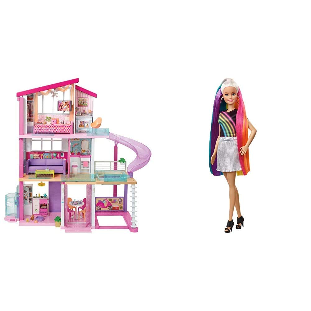 barbie rainbow sparkle style