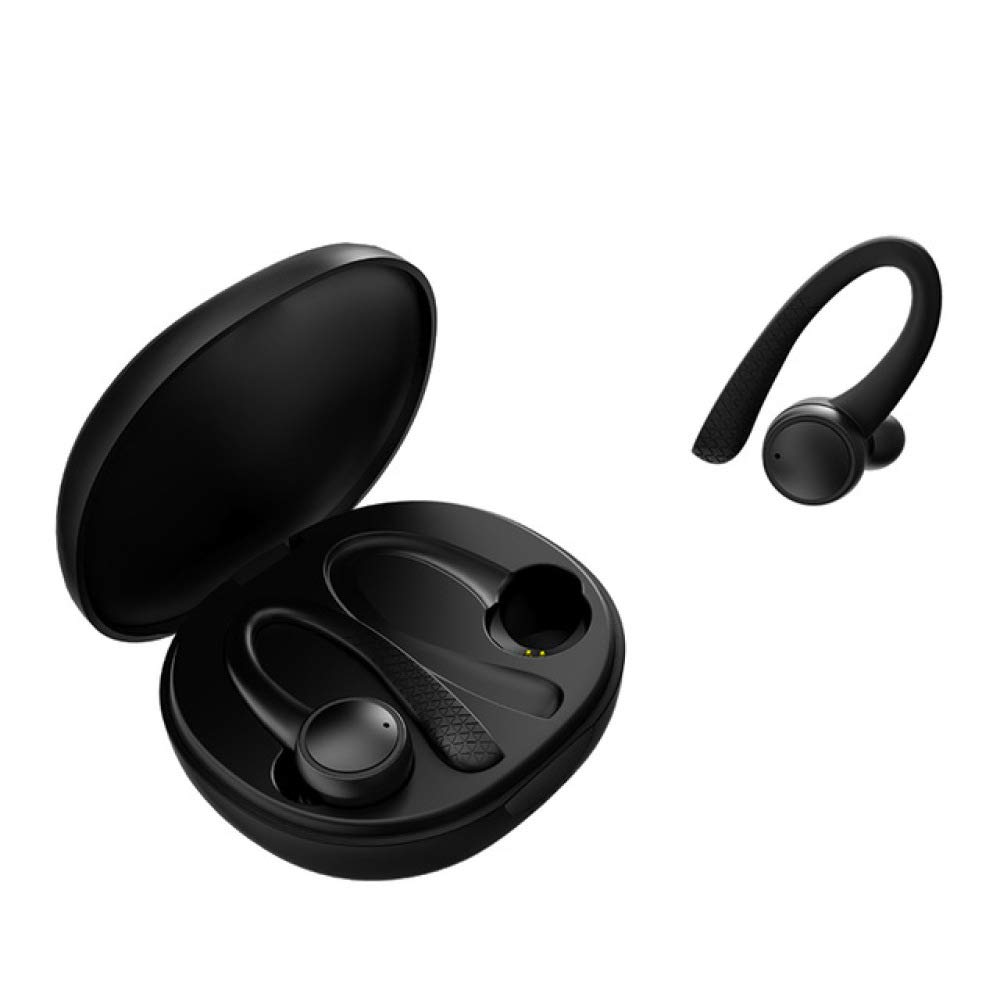 New Wireless Earphone Bluetooth Sport Headphone Noise Cancelling with Mic Music Earbuds Running Head