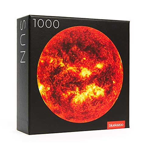 Sun Puzzle by Blue Kazoo | 1,000 Round Jigsaw Puzzle