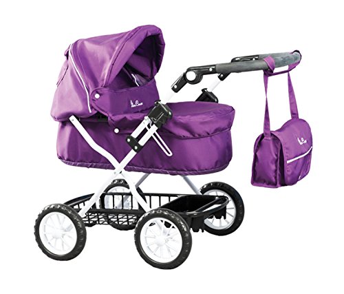 Silver Cross Ranger Pram Damson Doll