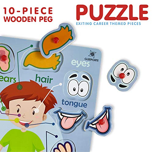 2 Wooden+Peg+Puzzle+Body+Educational