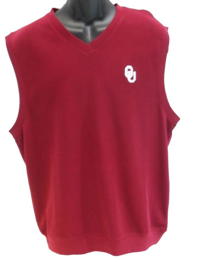 University of Oklahoma OU Logo Vest Black (Medium