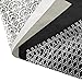 Note Card Cafe Premium Tissue Paper Set | 120 Gift Wrapping Sheets | 14 x 20 in | 5 Quality Black and White Designs | for Arts, Crafts, Gifts, DIY, Birthdays, Weddings, Showers, Decor, Packing