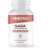 GABA 250mg with Magnesium Glycinate, Mental Calm &amp; Sleep*, 2 Mo Supply | Just 4 ingredients, supports healthy stress response &amp; relaxation*, kosher, vegan, gluten-free, third-party verified