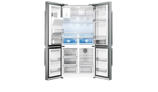 Smeg FQ75XPED Independiente 747L A+ Acero inoxidable nevera puerta ...