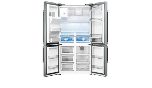 Smeg FQ75XPED Independiente 747L A+ Acero inoxidable nevera ...