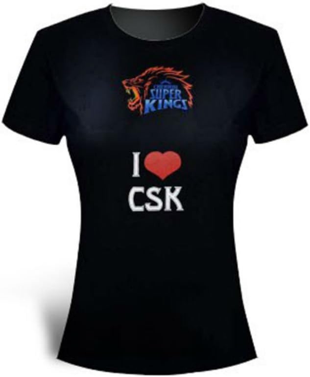 I Love CSK Womens Shirt
