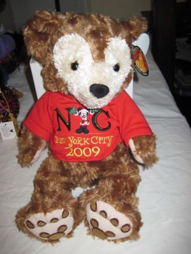 Amazon ディズニー ダッフィー ディズニーベア 09 Nyc クリスマスベア ぬいぐるみ おもちゃ