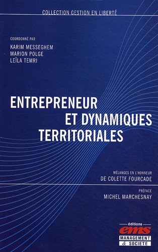 Entrepreneur et dynamiques territoriales