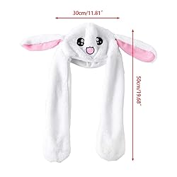 IronBuddy Rabbit Hat Ear Moving Jumping Funny Bunny