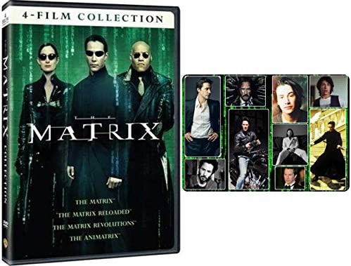 Amazon.com: The Ultimate Matrix Collection Limited Edition