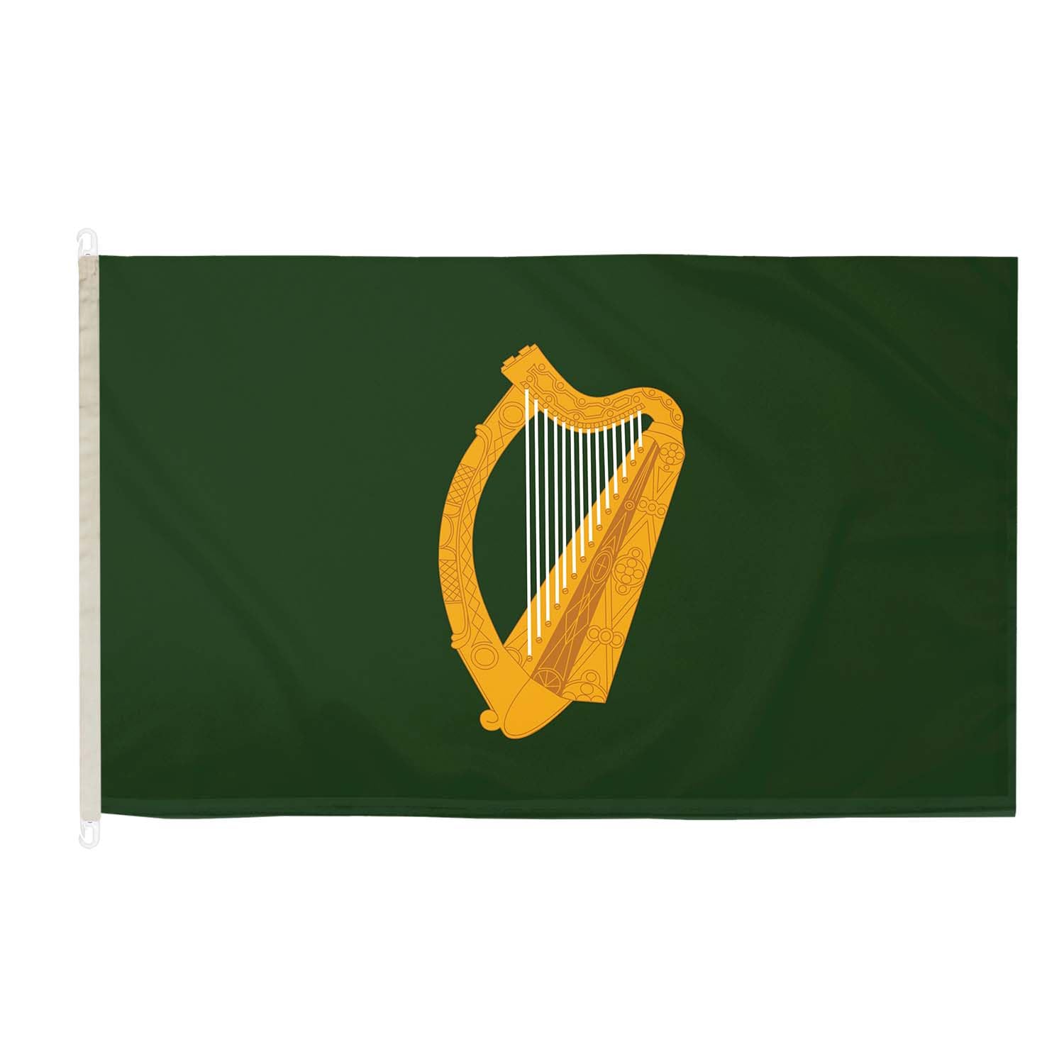 Leinster DuraFlag with Clips 5ft x 3ft Premium Quality Flag 150cm x 90cm