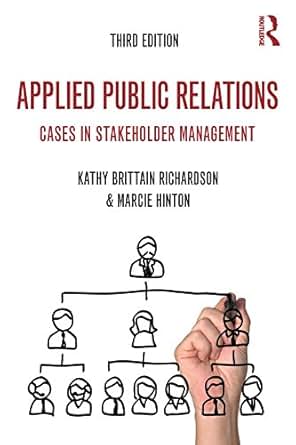 Applied Public Relations Cases In Stakeholder Management