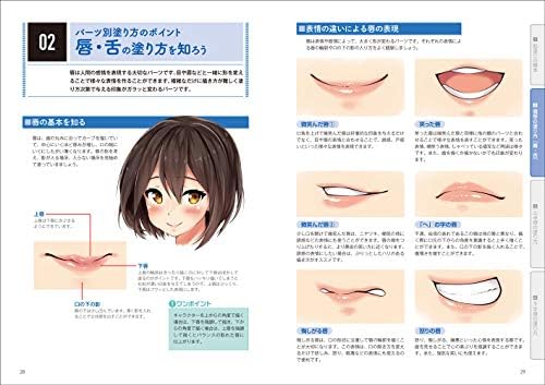 How To Paint Realistic Skin Of A Beautiful Girl Illustration 美少女イラスト のリアルな肌の塗り方 超描けるシリーズ How To Draw A Manga Japanese Manga Artist Amazon Com Au Books