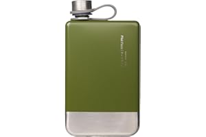 Stainless Steel Flask | Multipurpose Portable Liquor Flasks for Men | Washable Liquor Containers for Camping Outdoor Outing H