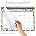 2020-2021 Desk Calendar - 18 Months Desk/Wall Calendar 2-in-1, 17