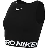 Nike Womens Pro Dri-fit Cropped Tank Top