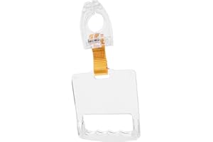 PLAFOPE Sturdy Plastic Garbage Lift Grab Handle with Ergonomic Design for Outdoor Waste Bin Lid, Portable