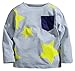 Fiream Boys Crewneck Cartoon Long Sleeve T-shirt(50504TZ,3T)