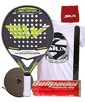 Pala De Padel Wingpadel Air Vapor Verde: Amazon.es: Deportes y ...