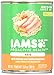 IAMS Proactive Health Dog Food, Classic Pate Ground Savory Dinner with Chicken & Rice, 13-Ounce Cans (Pack of 12) primary